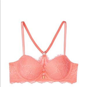 Victoria’s Secret Demi Bra Lightly Lined Lace 34DD